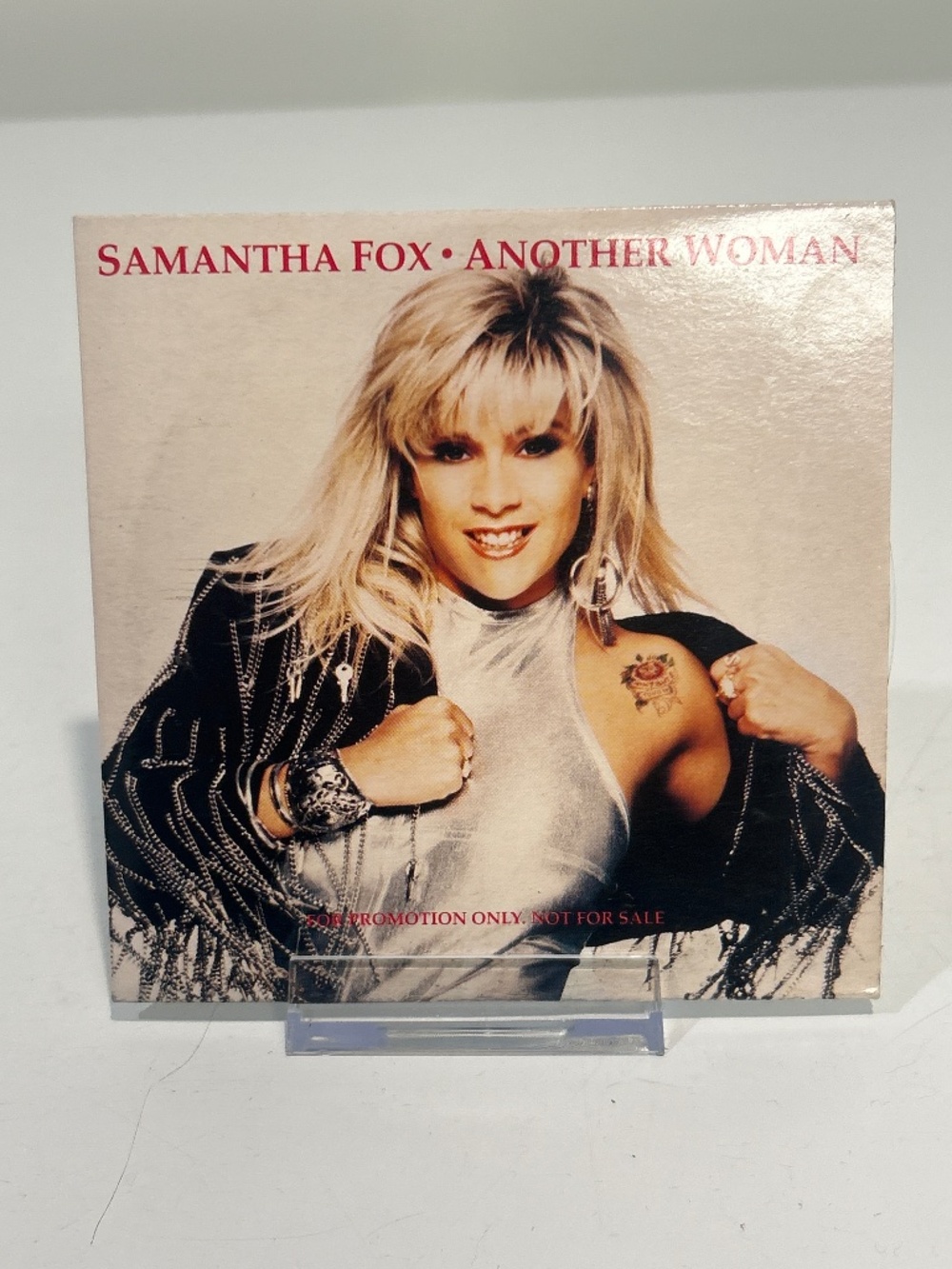 🤯5 for $20🤯 Samantha Fox “Another Woman” Promo CD Single [Dance Pop Rock]